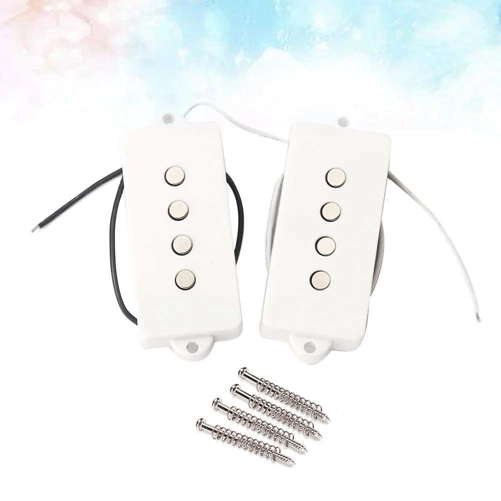 Набор 4-струнных басовых звукоснимателей - Фотография_5