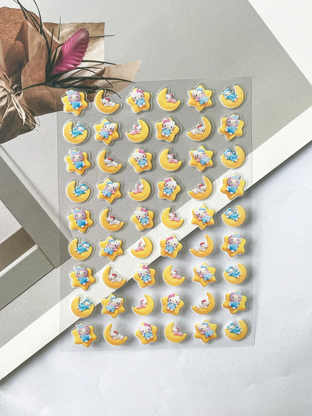 Diy sanrios розовые романтические - Фотография_2