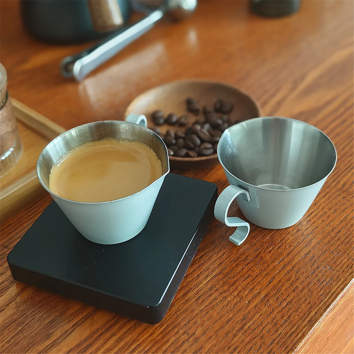 A72p latte art cylinder с заостренным горлышком - Фотография_4