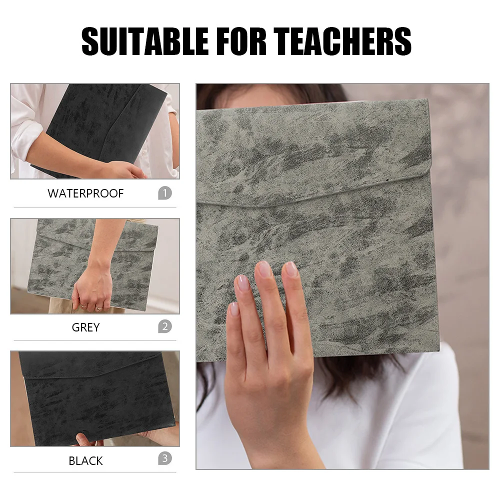 Искусственная папка-органайзер для документов - Фотография_5