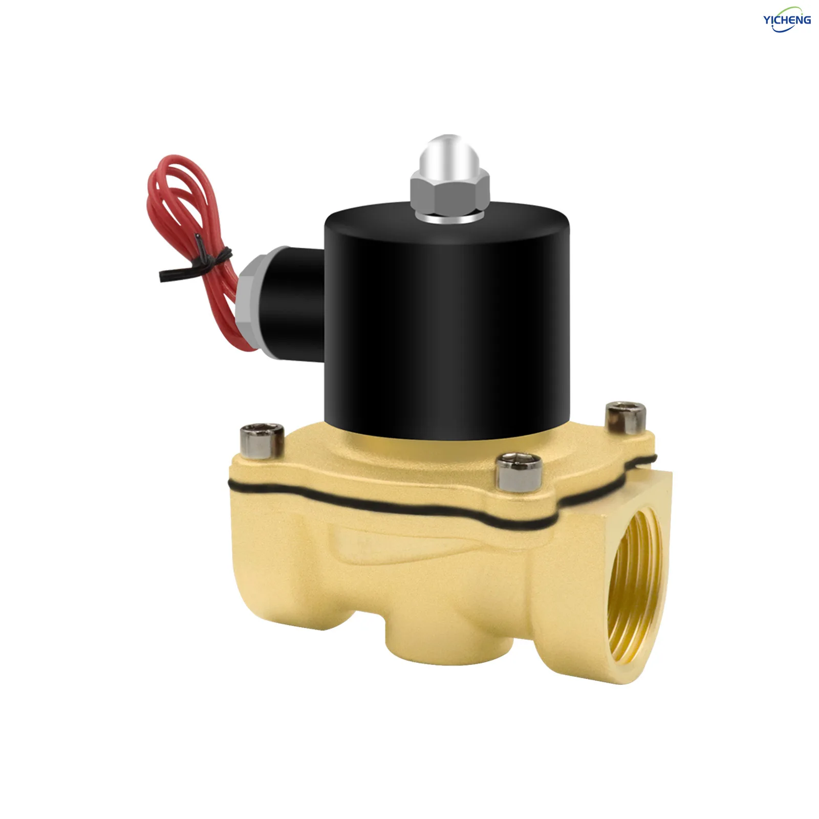 Латунный электрический электромагнитный клапан - Фотография_6