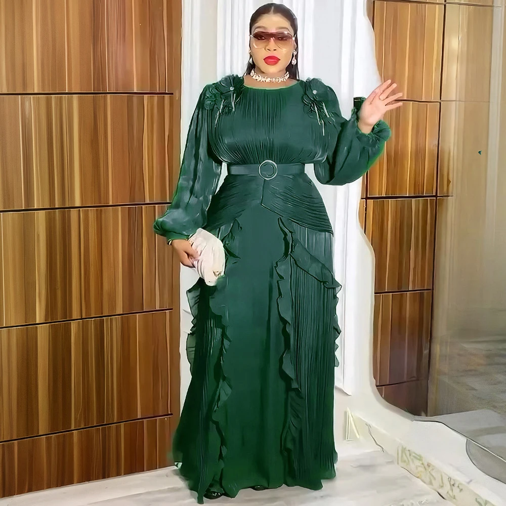 Африканские платья для женщин 2025 - Фотография_3