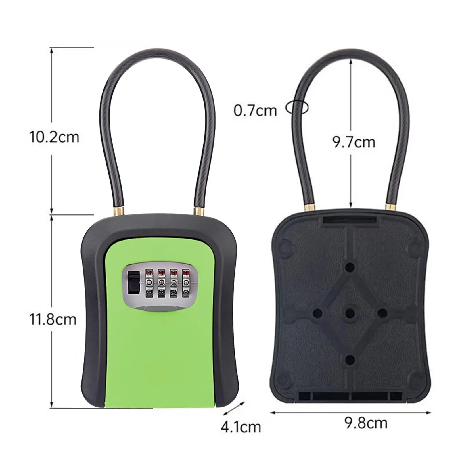 Замок для ключей - Фотография_5