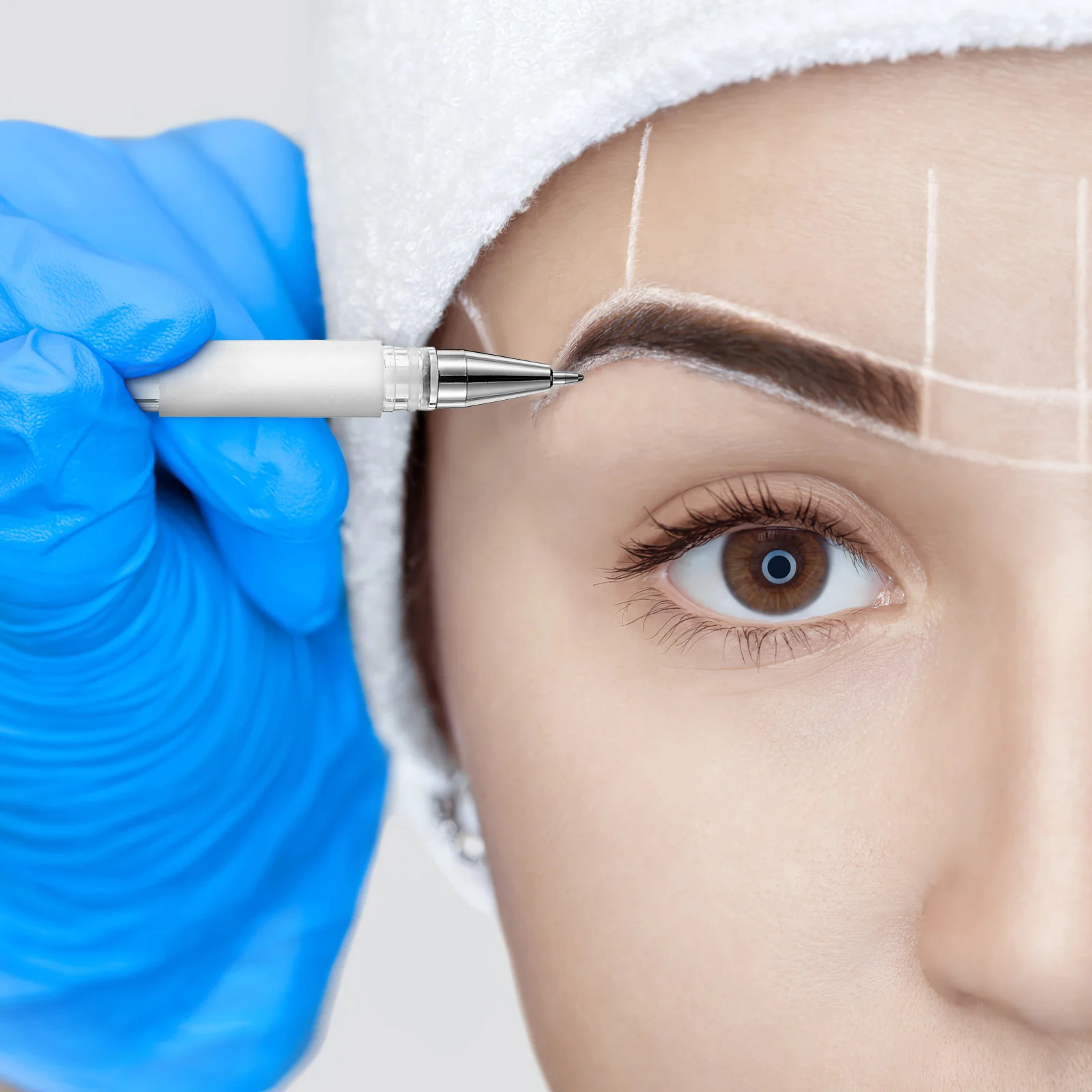 1 комплект, водонепроницаемая ручка для красоты