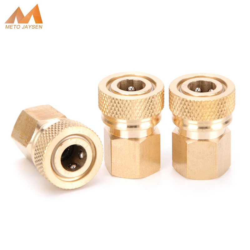 8 мм муфты, медные фитинги m10x1 1/8npt 1/8bspp быстроразъемные 3 шт