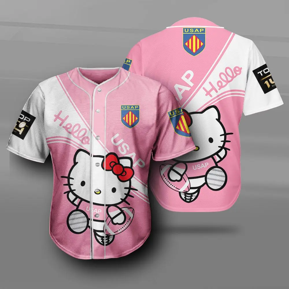 Модный и удобный спортивный топ hello kitty - Фотография_3