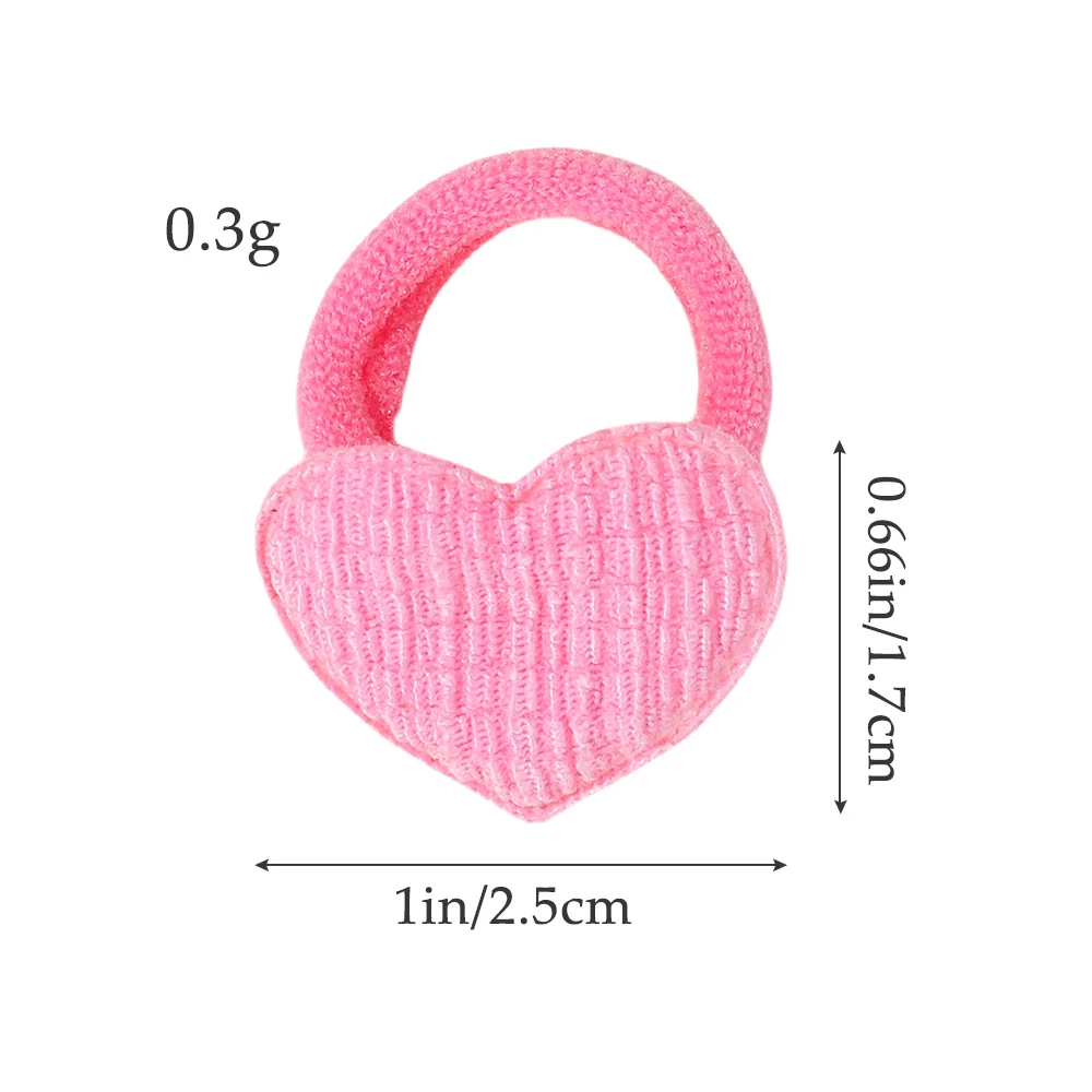 Детские эластичные резинки для волос - Фотография_6