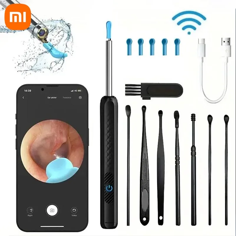 Xiaomi smart ear wax removal ear cleaner с 8 шт
