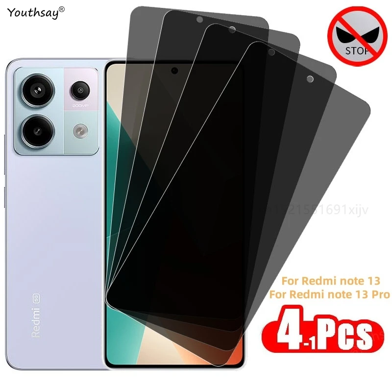 Защитная пленка для экрана redmi note 13 pro