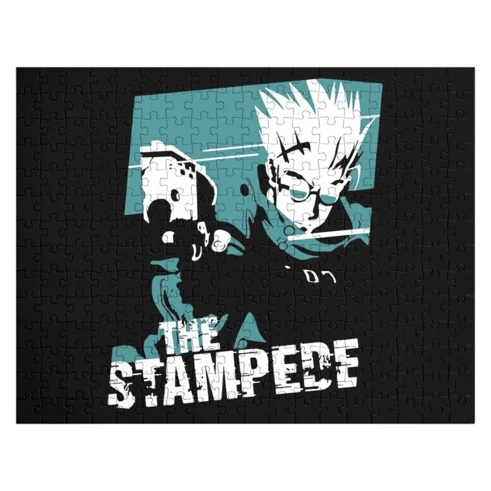 Пазл vash stampede draw