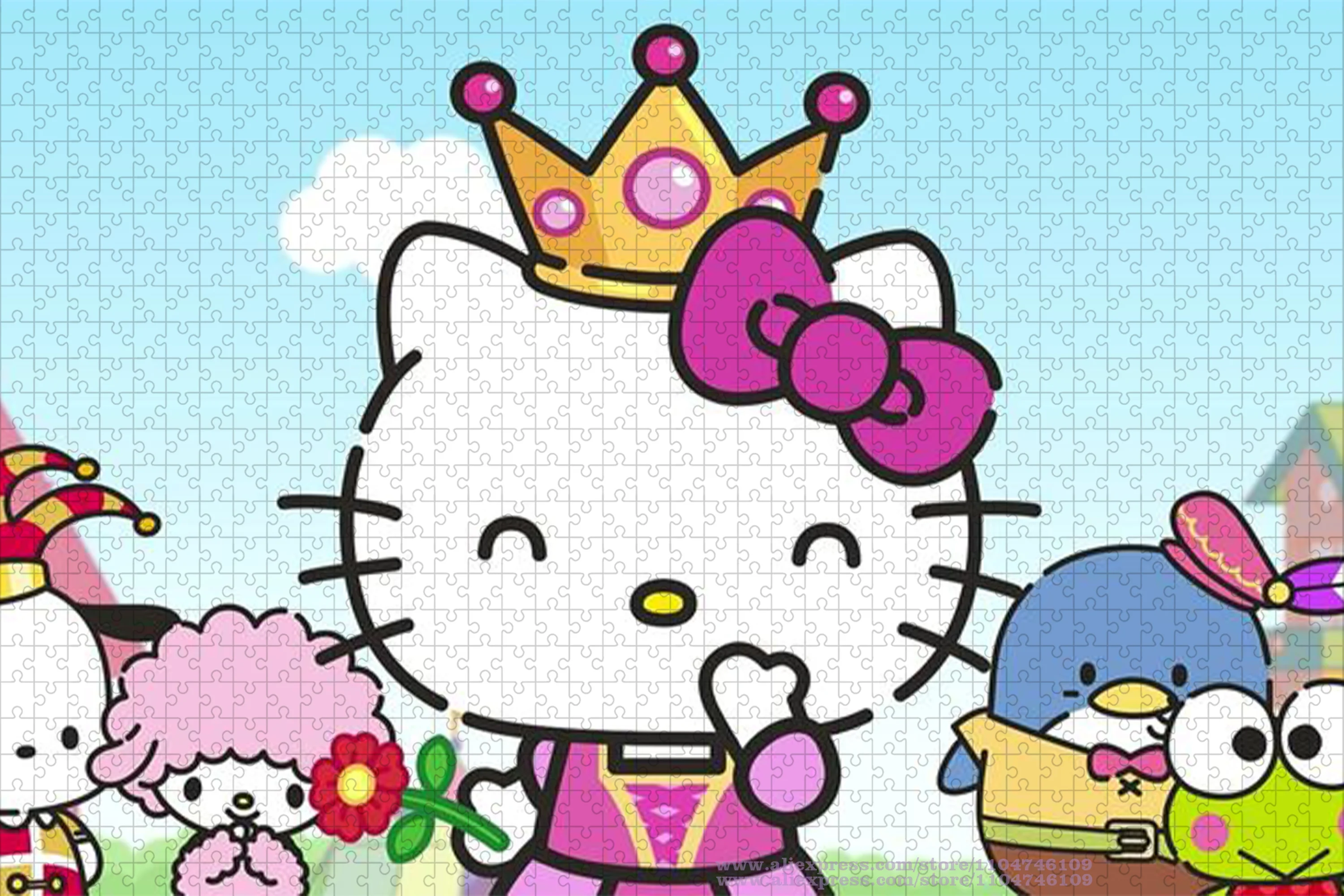 Пазл sanrio hello kitty - Фотография_2