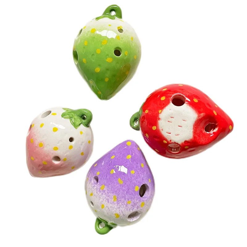 6 отверстий ocarina c ключ orff - Фотография_2