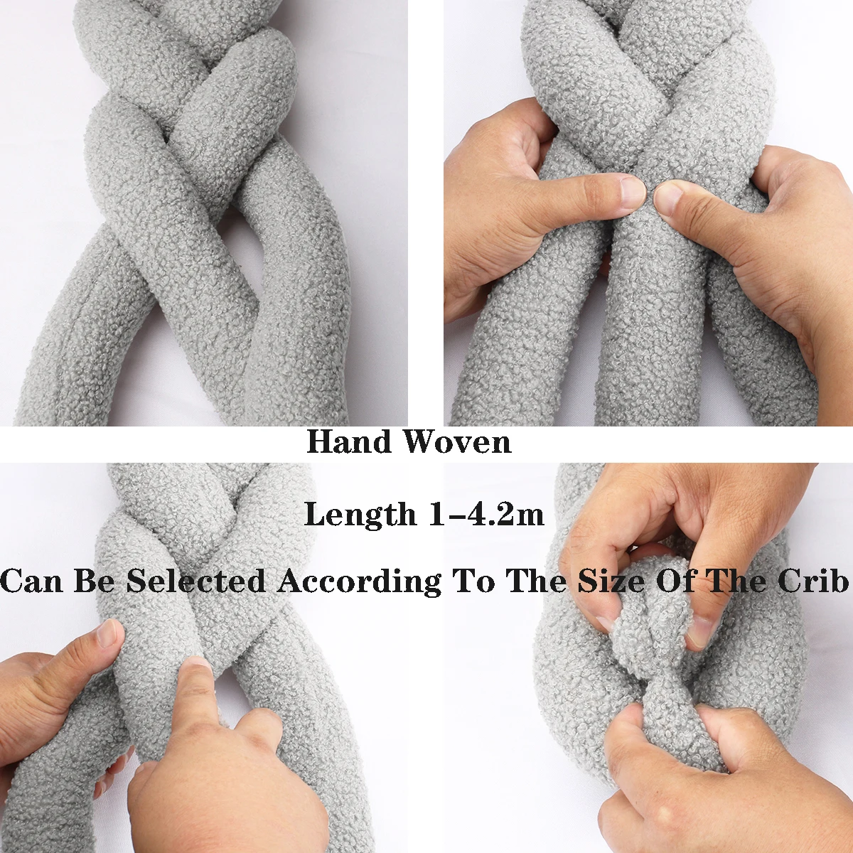 Бампер для детской кроватки 1-4 м - Фотография_5