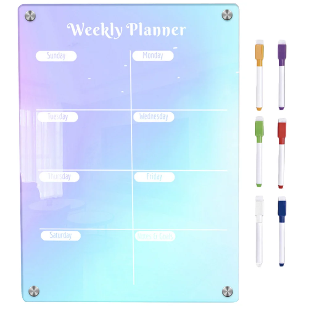 1 комплект, магнитная доска для планирования - Фотография_2