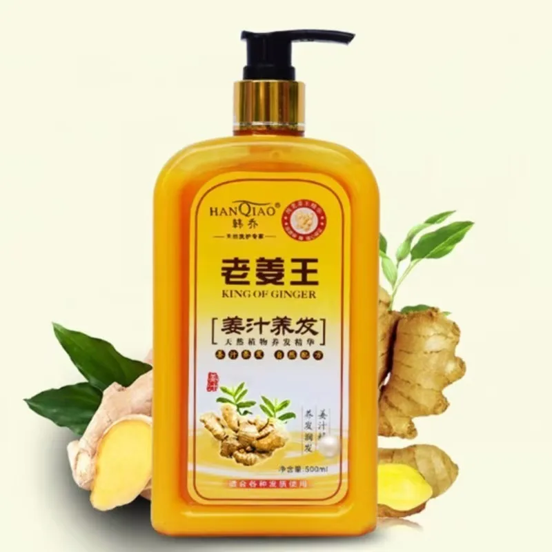 Шампунь old ginger king для ухода за волосами