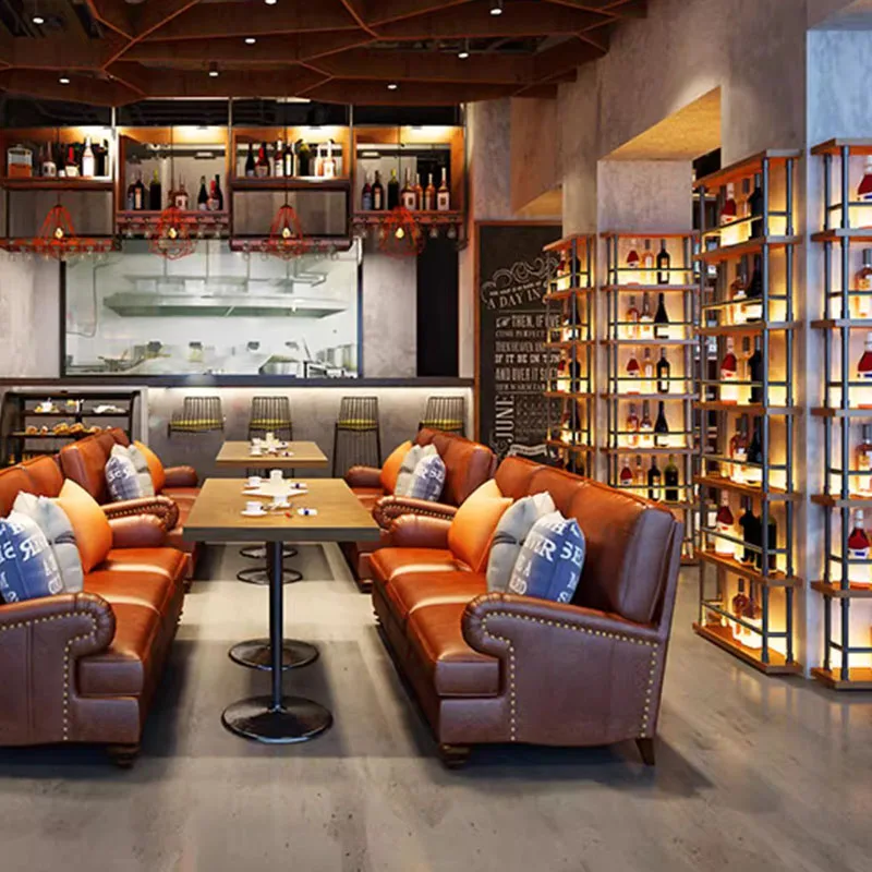 Коммерческий настенный барный шкаф - Фотография_4