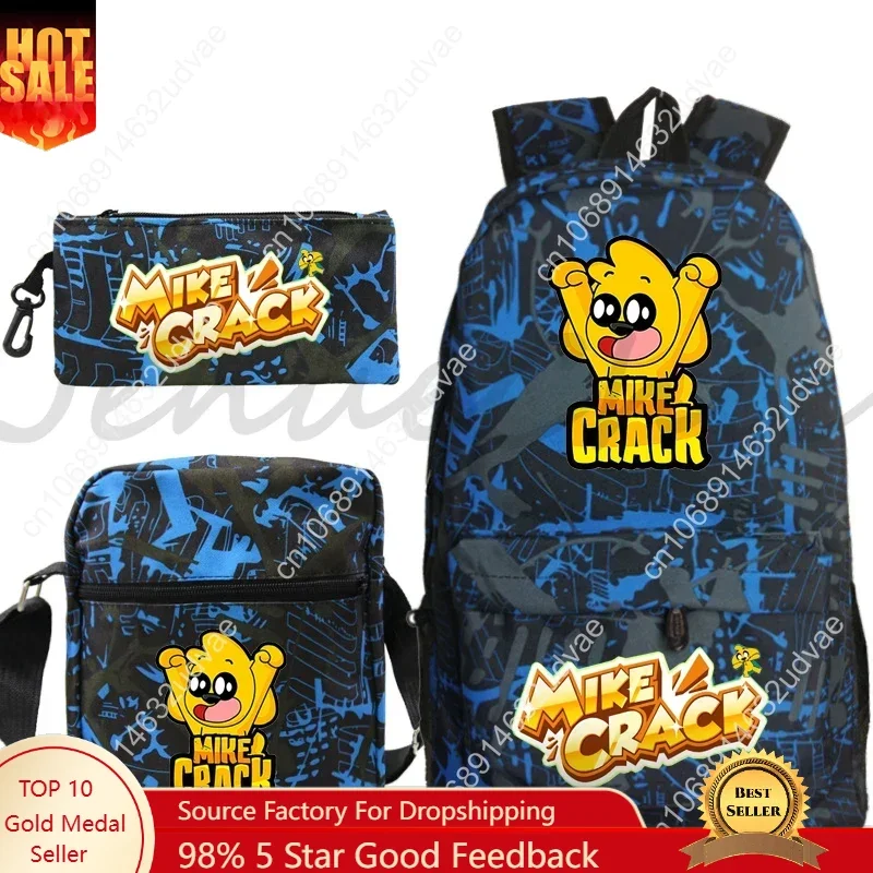 Школьный рюкзак mikecrack