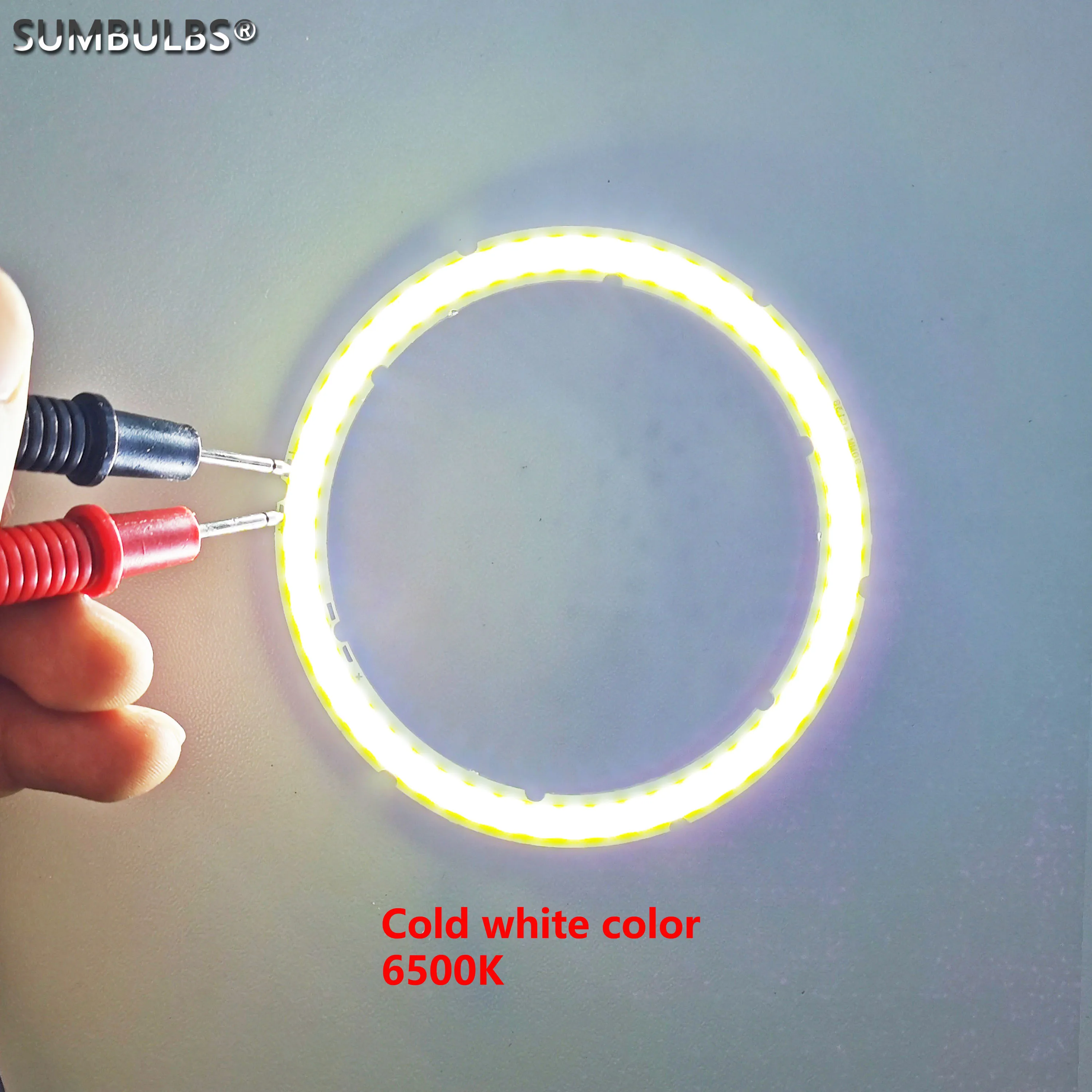 2w-12w angel eyes led cob источник - Фотография_3