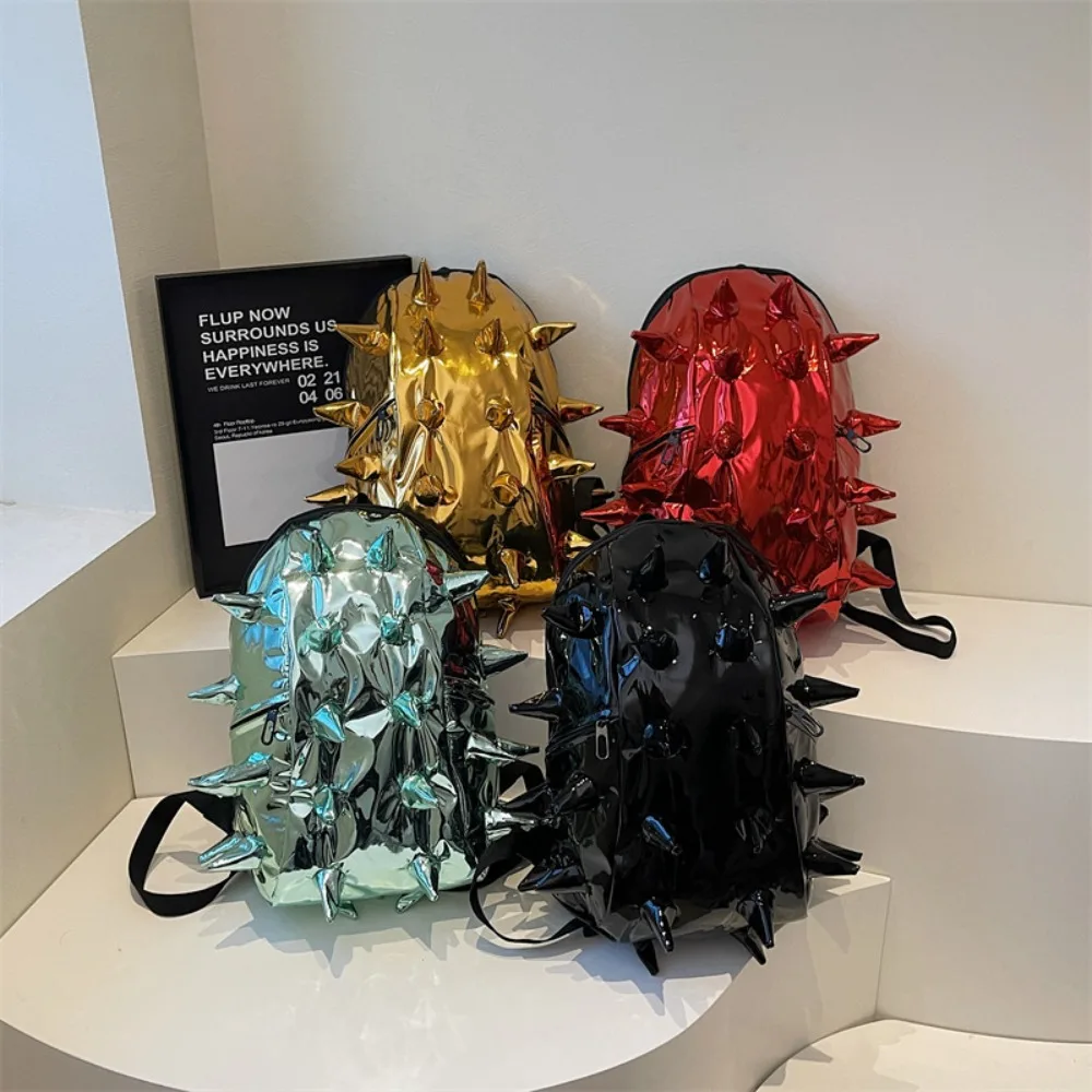 Женские рюкзаки с 3d ежиком - Фотография_2