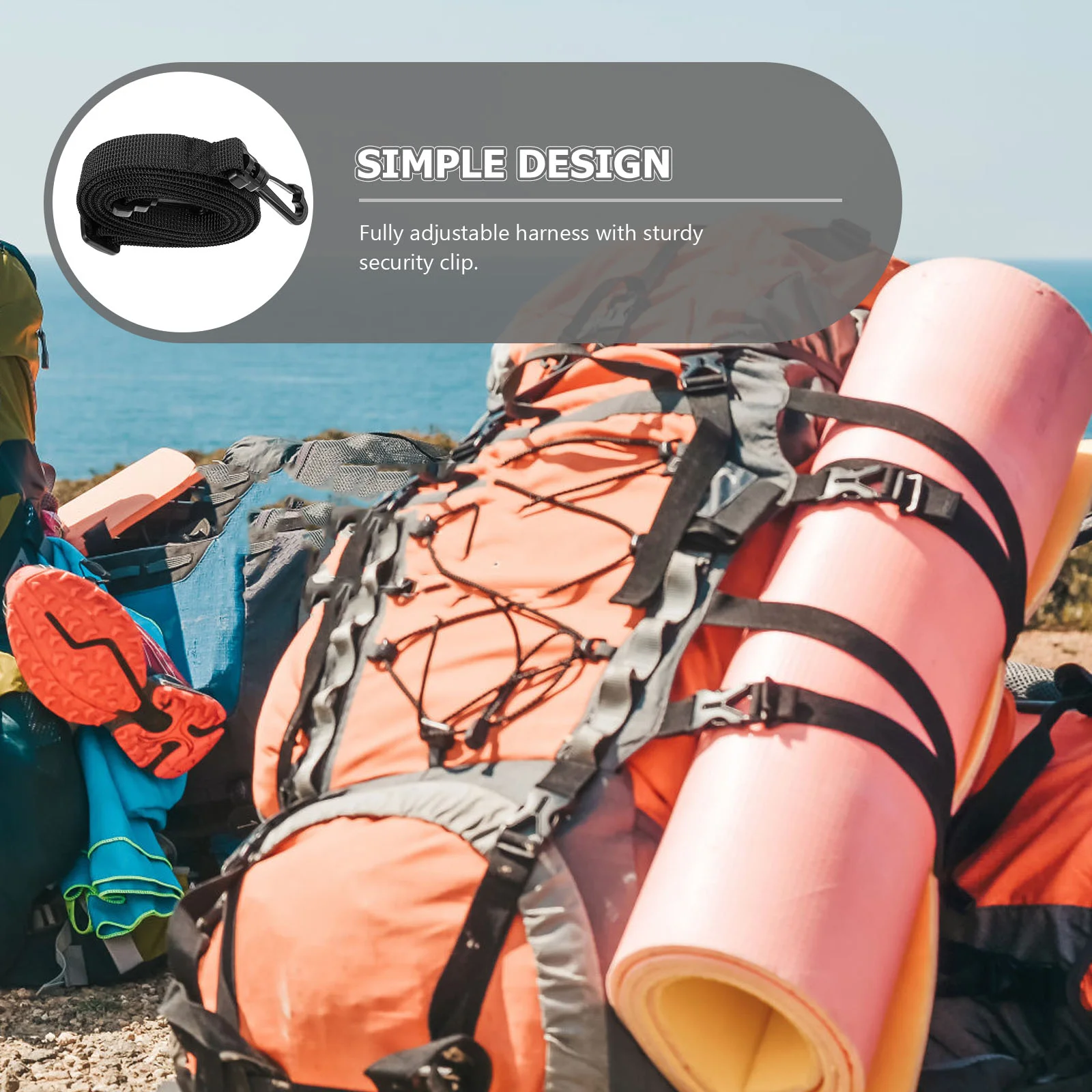 Рюкзак для кемпинга - Фотография_4