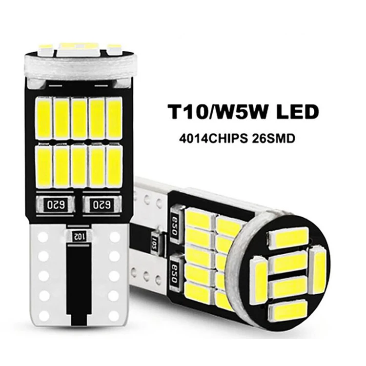 Canbus w5w t10 194 светодиодная - Фотография_5