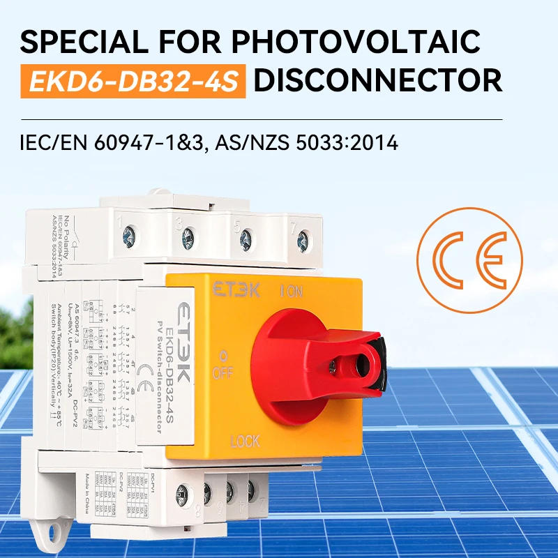 Etek dc солнечный изоляционный - Фотография_6