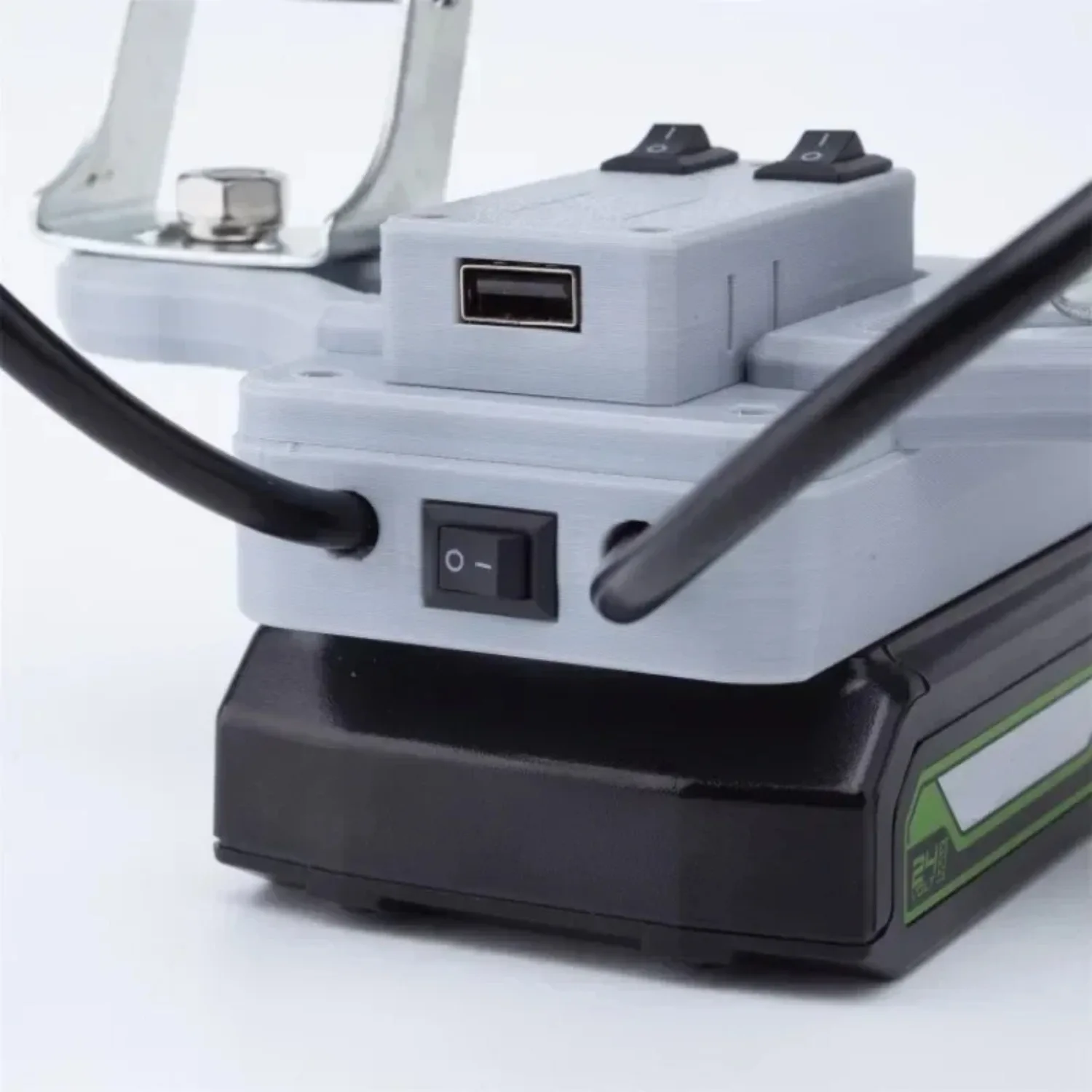 Беспроводной портативный светодиодный рабочий фонарь для greenworks - Фотография_6