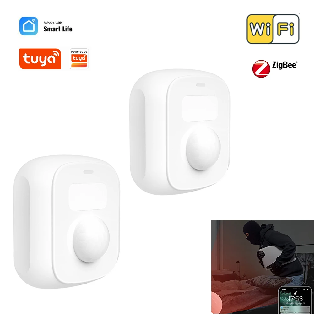Датчик движения tuya wi-fi zigbee