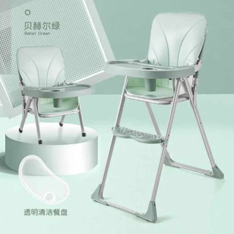 Многофункциональный портативный обеденный стол для малышей - Фотография_6