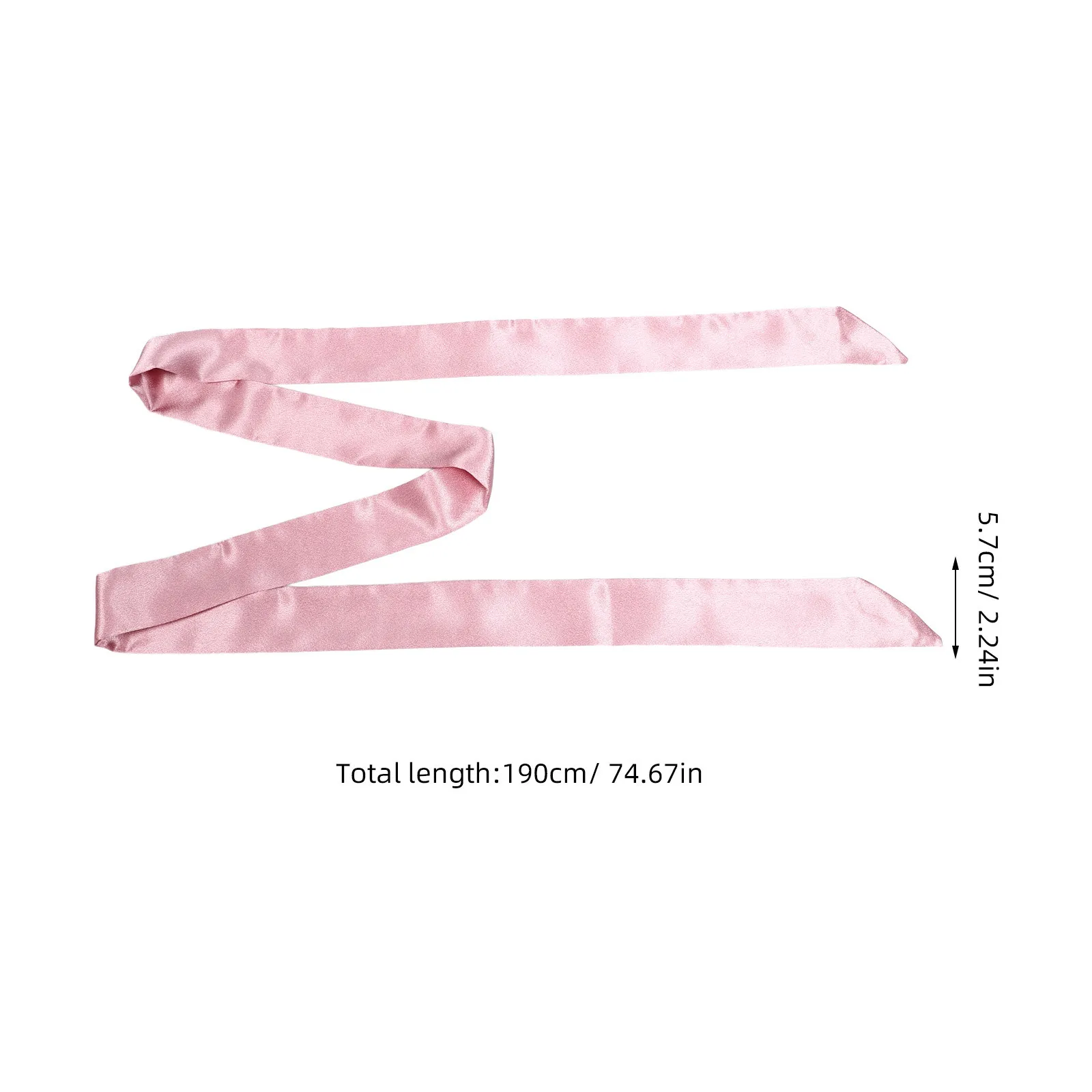 Сменный шелковый пояс для халата - Фотография_2