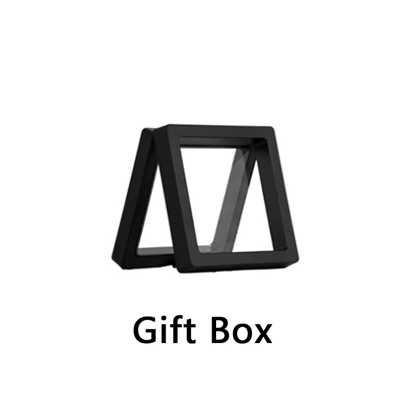 Новая черная подарочная коробка