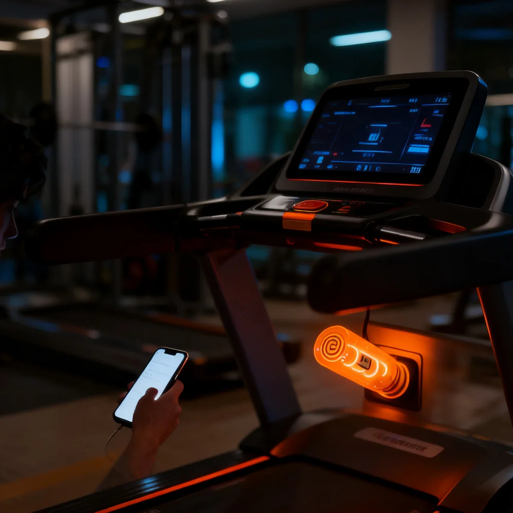 Usb светодиодная спиральная накаливания с сенсорным затемнением - Фотография_4