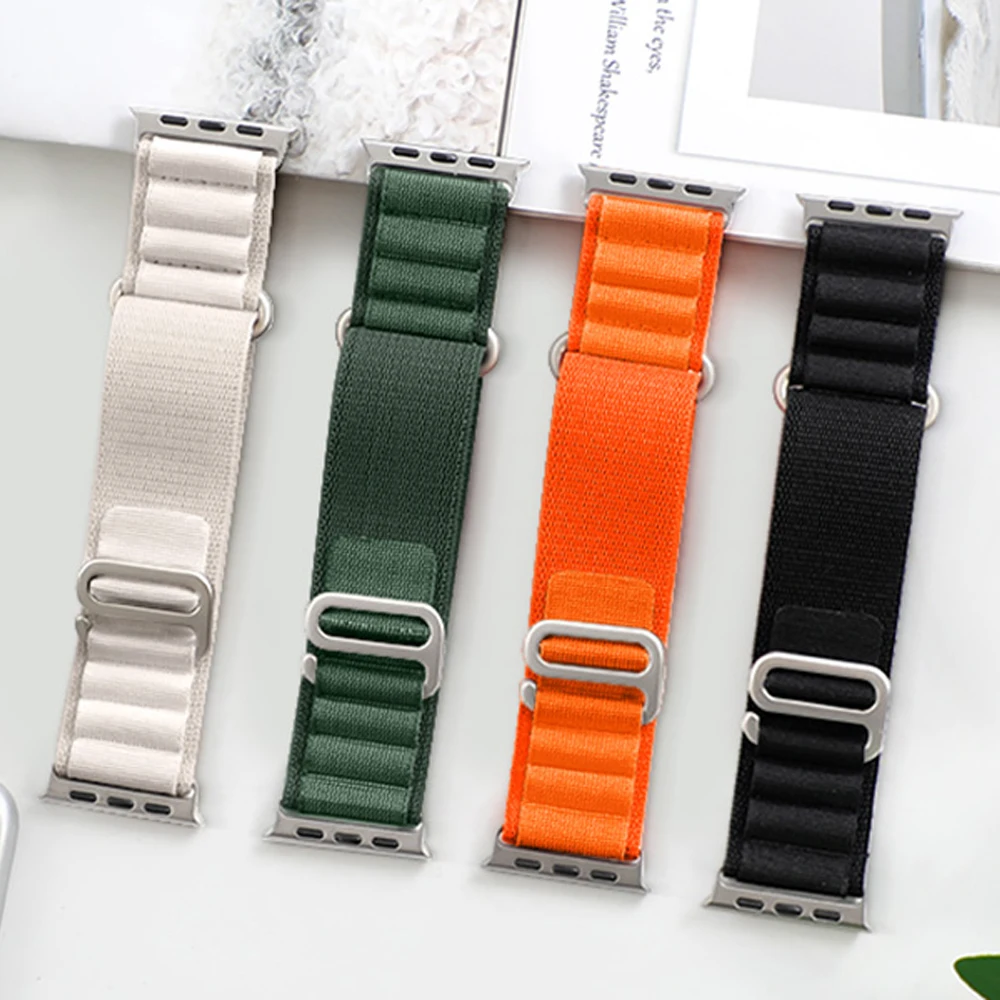 Ремешок alpine для apple watch ultra