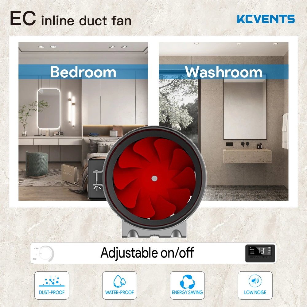 Вентиляционный вентилятор kcvents - Фотография_4