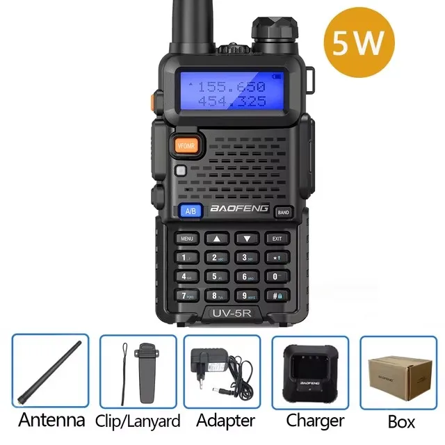 Baofeng uv 5r 8w walkie talkie - Фотография_6