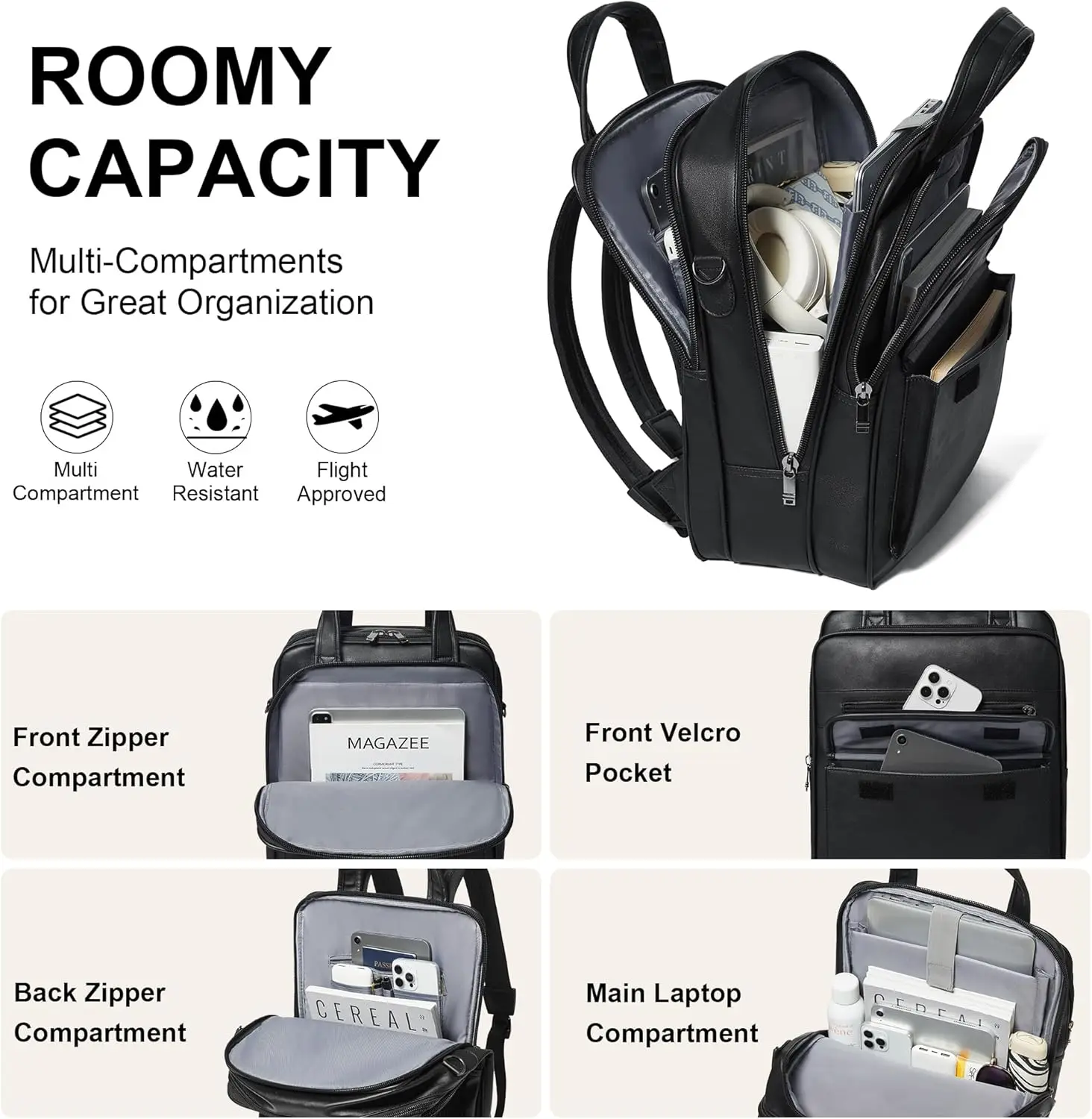 Рюкзак для ноутбука shrrie для женщин и мужчин - Фотография_3