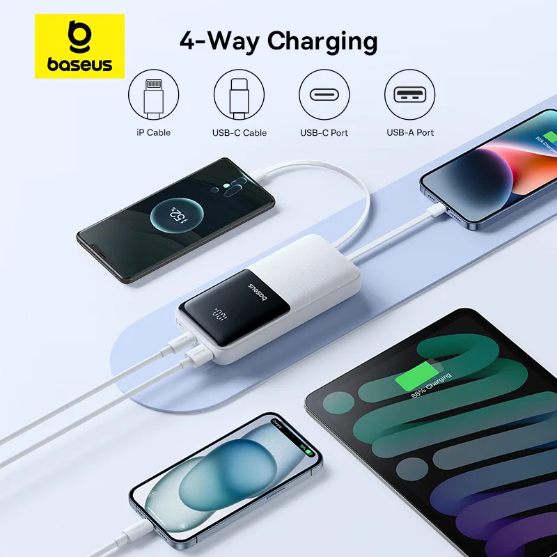 Baseus power bank 20000 мач pd 22 - Фотография_6
