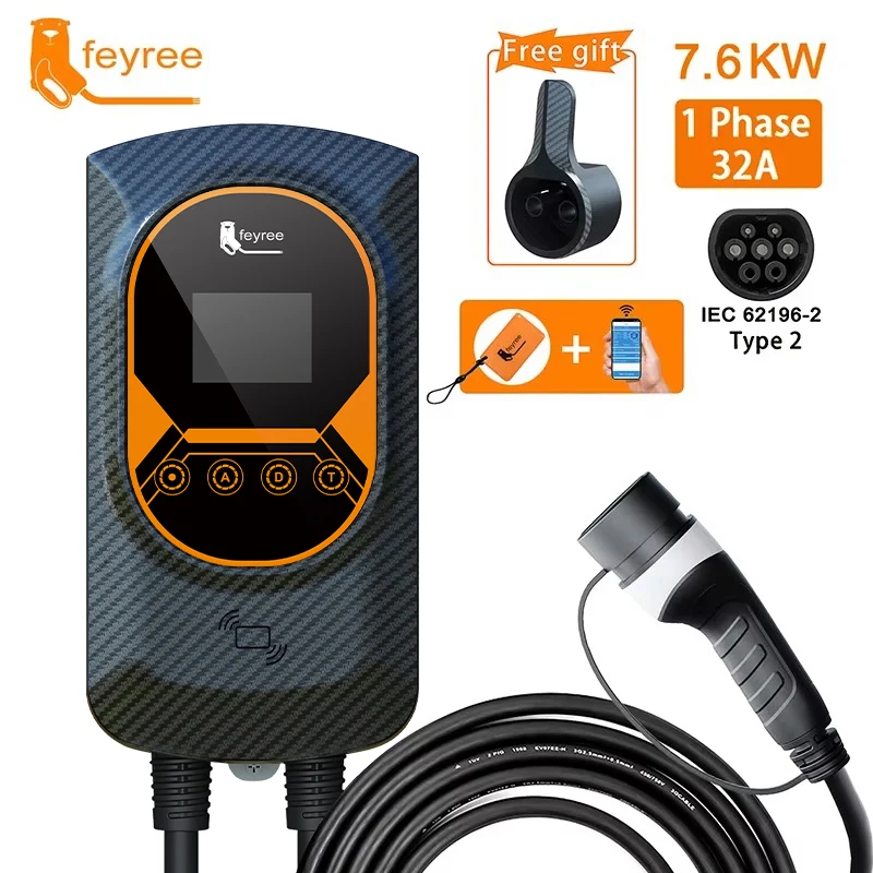 Feyree зарядная станция для электромобилей