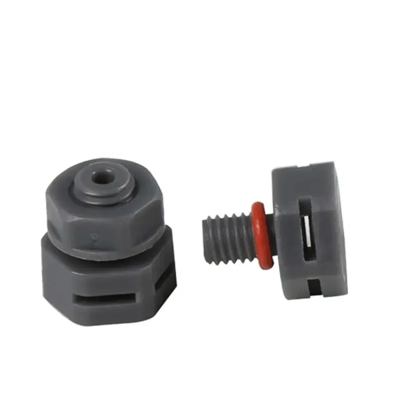 Нейлоновая защелкивающаяся вентиляционная заглушка - Фотография_6