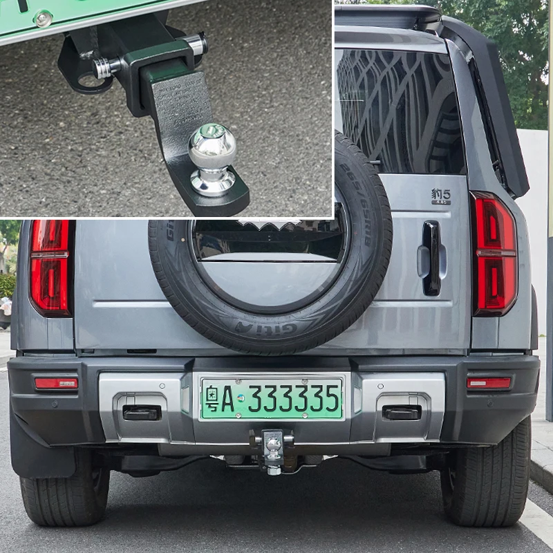 Byd fangchengbao leopard 5 - Фотография_6