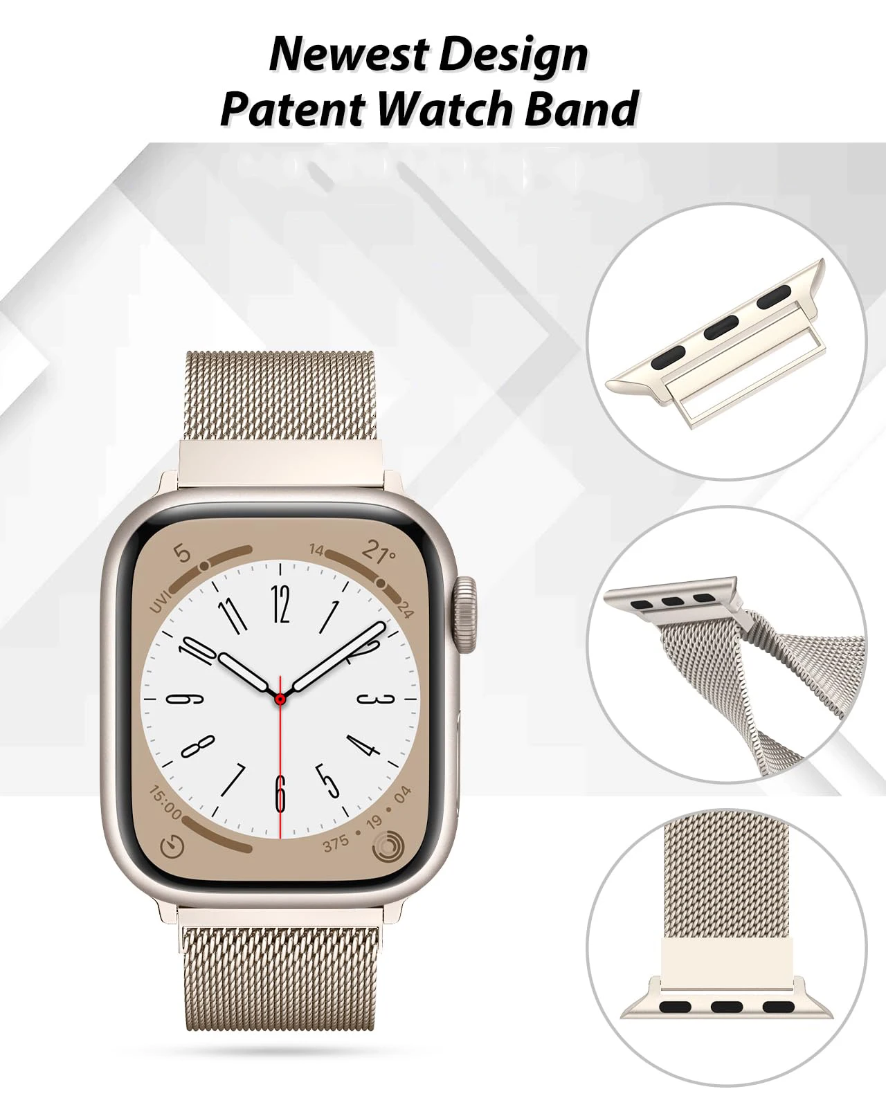 Миланский ремешок для apple watch - Фотография_2