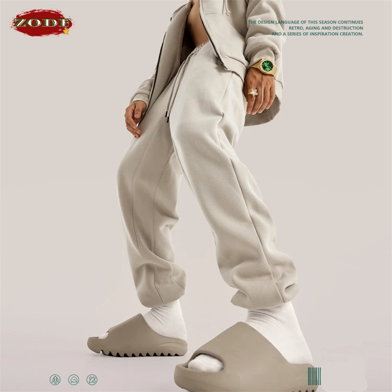 Zodf модные мужские флисовые спортивные - Фотография_2