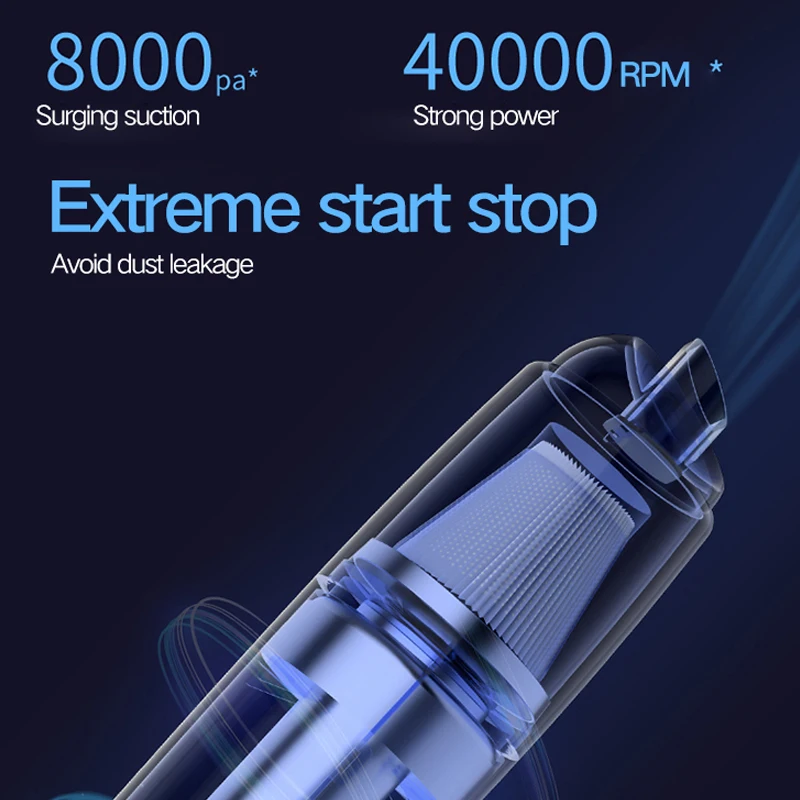 Xiaomi youpin пылесос автомобильный - Фотография_4