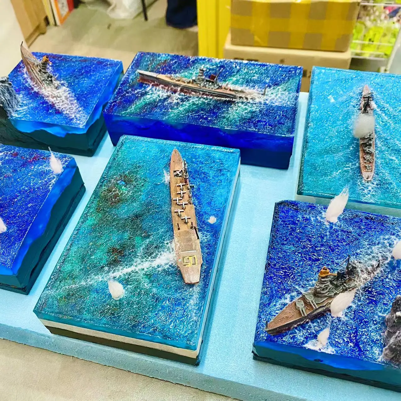 Статическая модель миниатюрного - Фотография_4