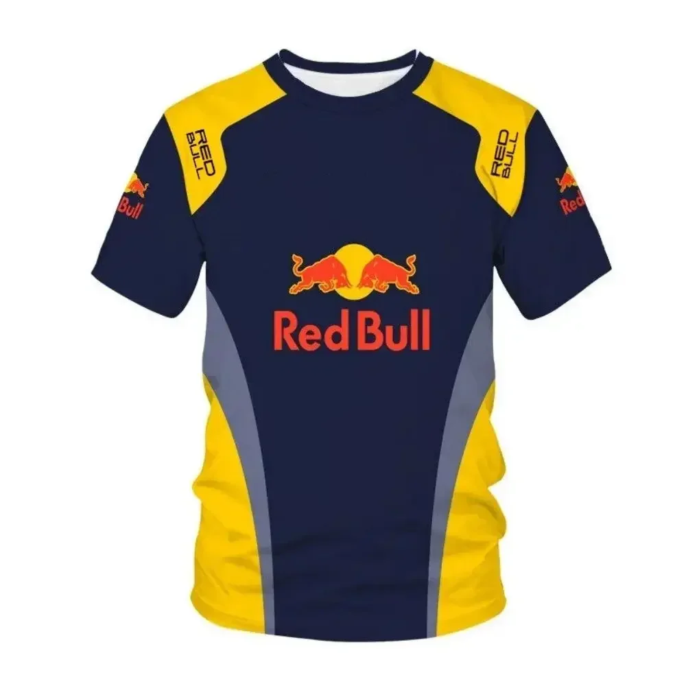 Футболка red bull racing мужская - Фотография_2