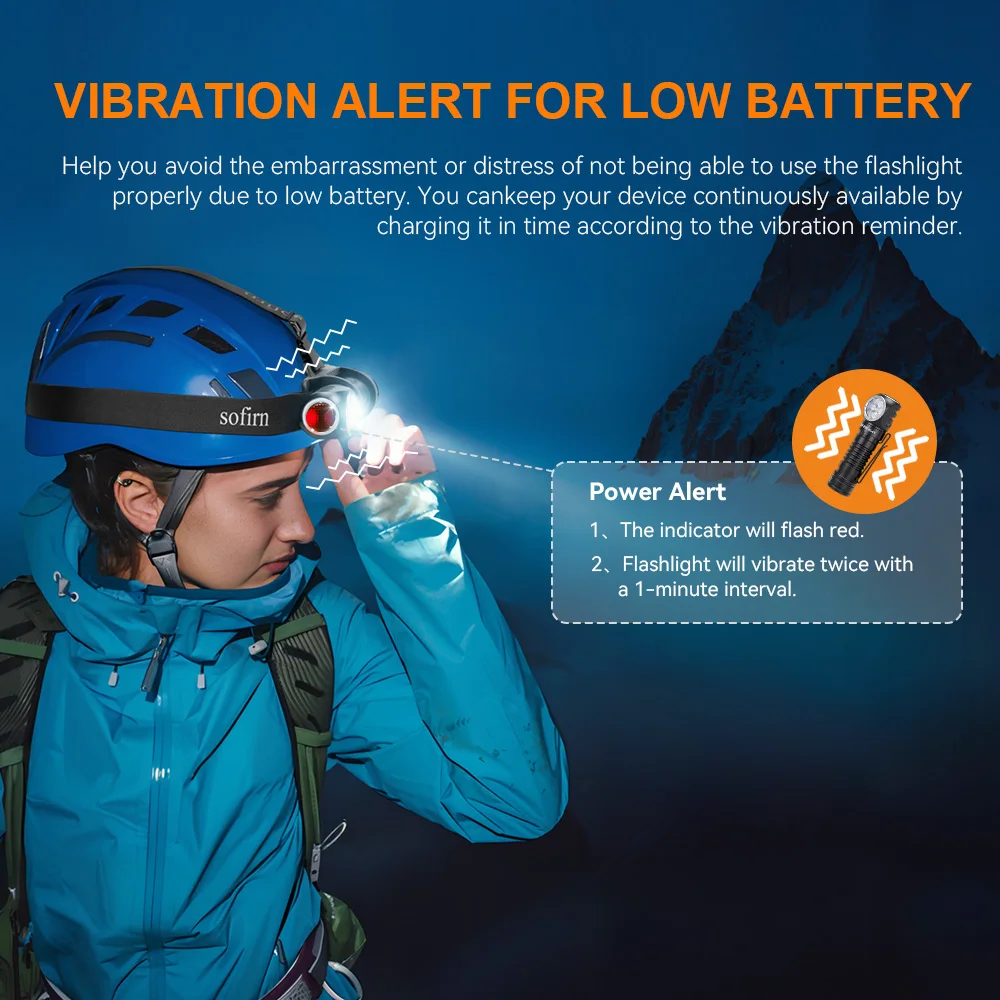 Sofirn hs41 4000 лм 21700 usb c - Фотография_5