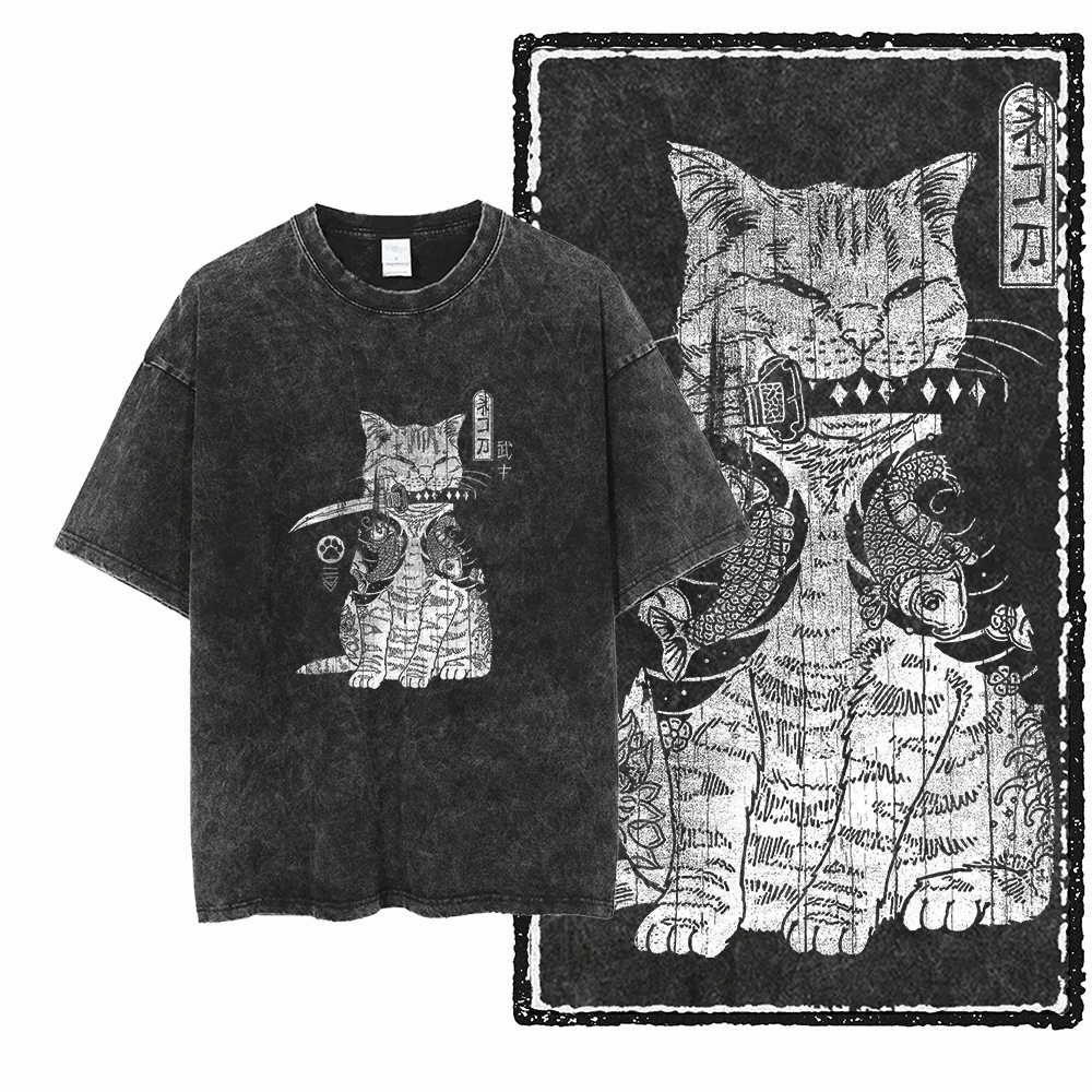 Coolmind db cat printed cotton - Фотография_2