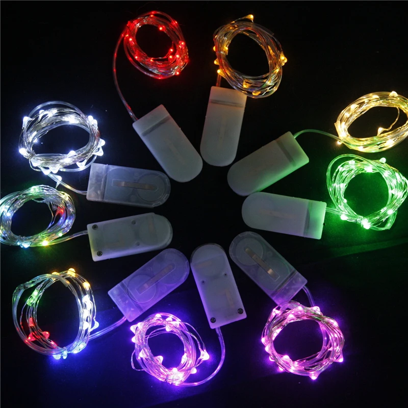 2 м 20 светодиодных медных проводов