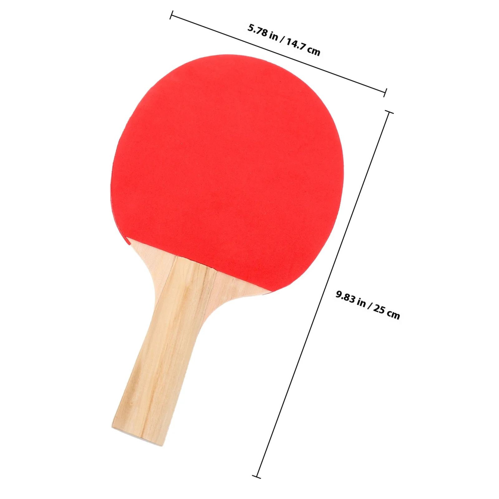 1 пара ракеток для настольного тенниса - Фотография_6