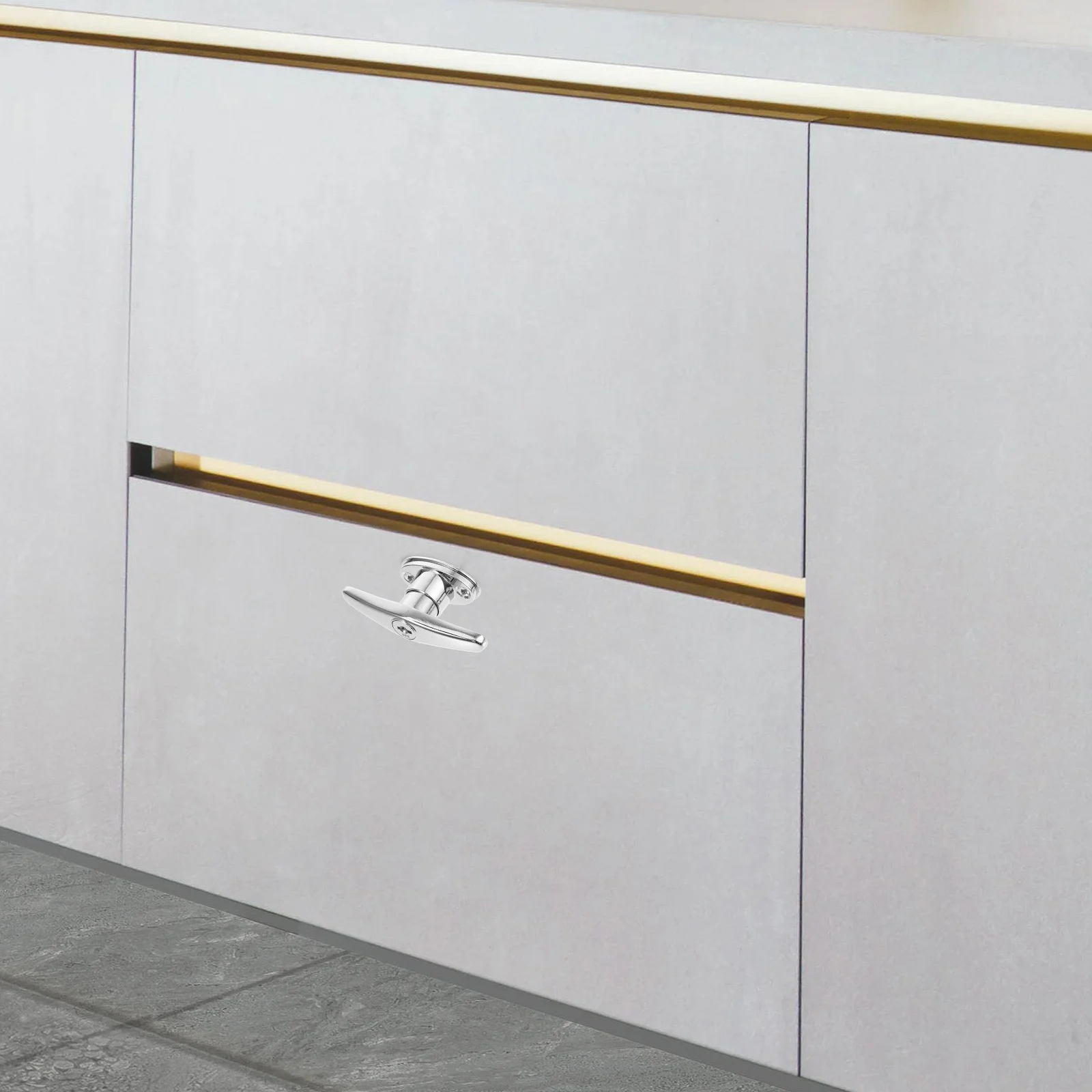 Т-образная ручка из цинкового сплава для гаража - Фотография_5